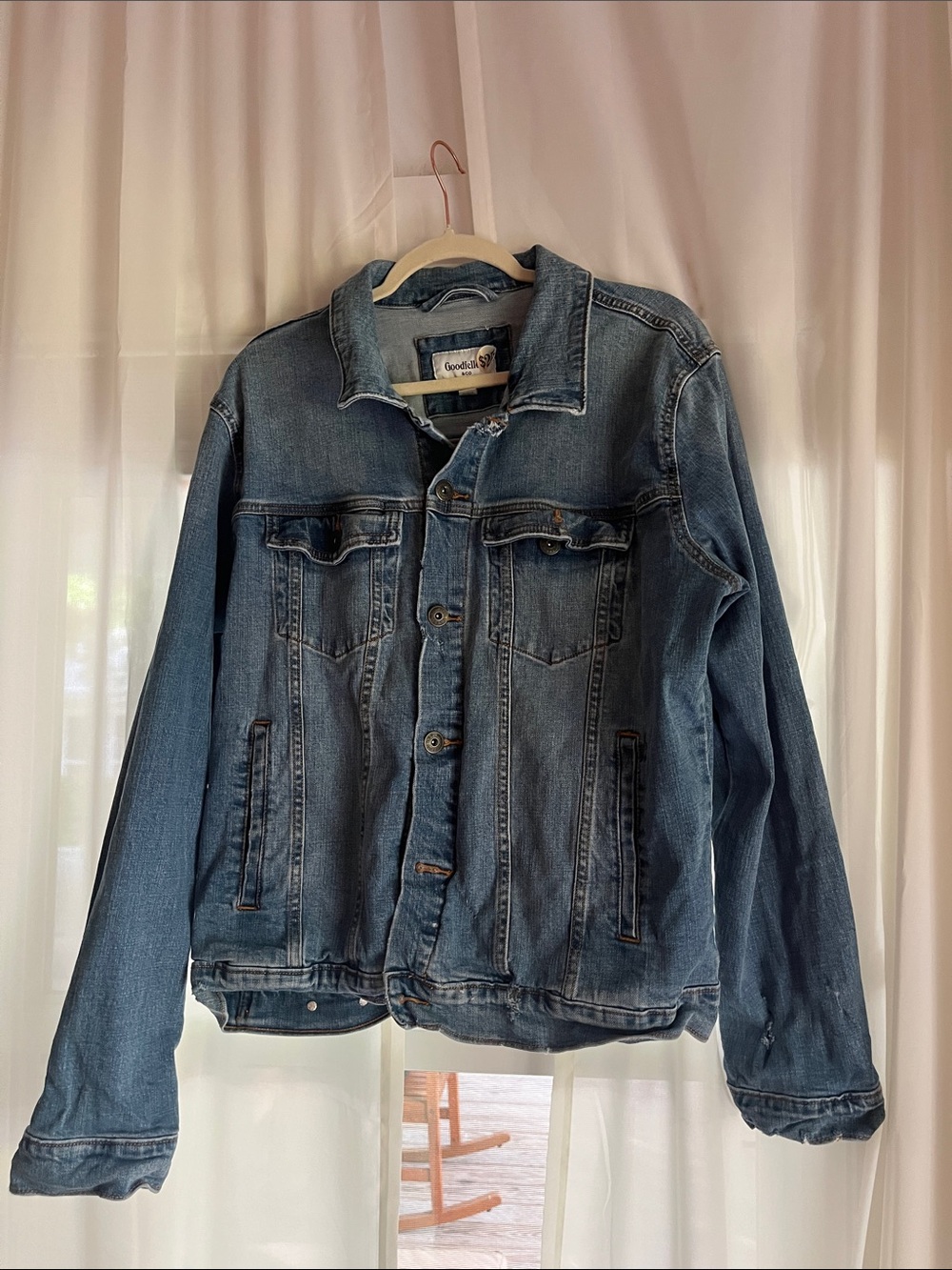 Goodfellow & Co Light Blue Denim Jacket